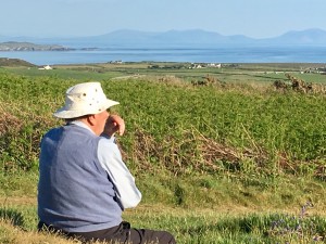 Bob at South Stack, Anglesey