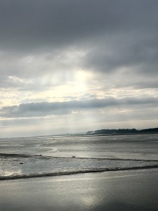 Menai Straits at Carnarvon