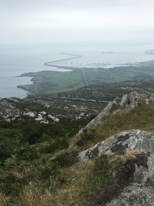 On Holyhead Moutain