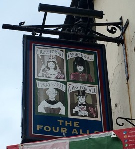 Pub sign, Carnarvon