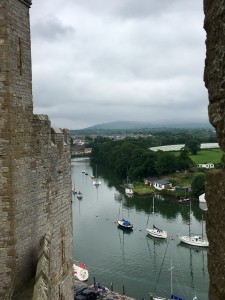 from Carnarvon Castle